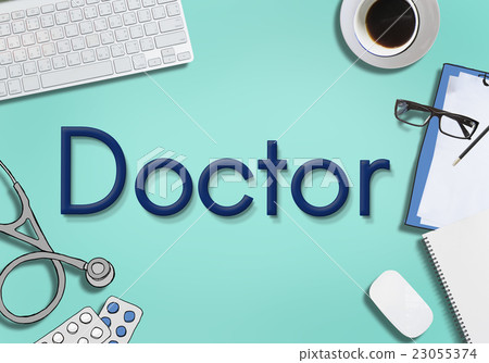 Doctor Occupation Practitioner Treating Medical Concept Doctor Occupation Practitioner Treating Medical Concept 23055374