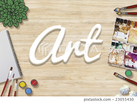 Art Artist Painting Sketch Drawing Concept 23055430