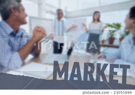 Composite image of market Composite image of market 23055894
