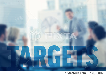 Composite image of business interface Composite image of business interface 23056007