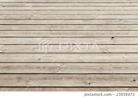 Uncolored old wooden floor. Background photo 23056872