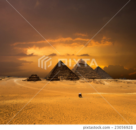 pyramids pyramids 23056928