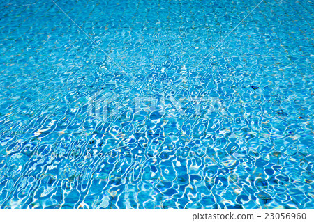 Blue water with sun reflections Blue water with sun reflections 23056960