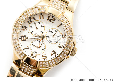 watch against white background 23057255