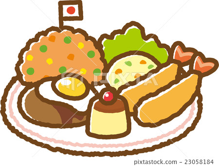 Children's lunch 23058184