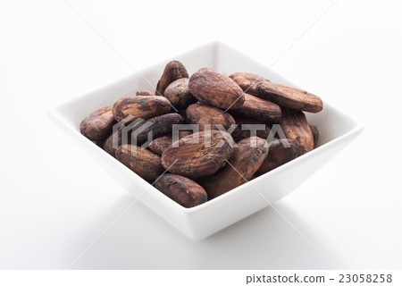 Cacao beans 23058258