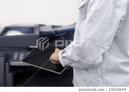 Business image (Maintenance of copy machine) Business image (Maintenance of copy machine) 23058649