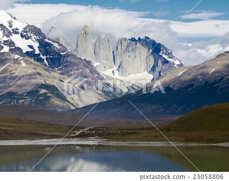 Torres Del Paine National Park, Patagonia, Chile 23058806
