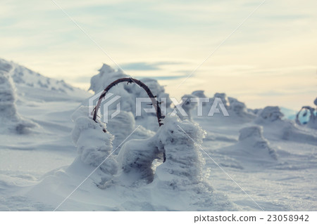 Winter mountains 23058942