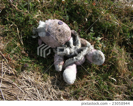 Ragged stuffed toy 23058944