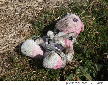 Ragged stuffed toy 23058945