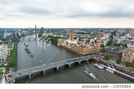 沿倫敦泰晤士河的風景 沿倫敦泰晤士河的風景 23058984