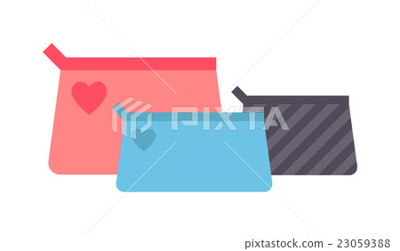 Clutch handbag vector illustration. 23059388