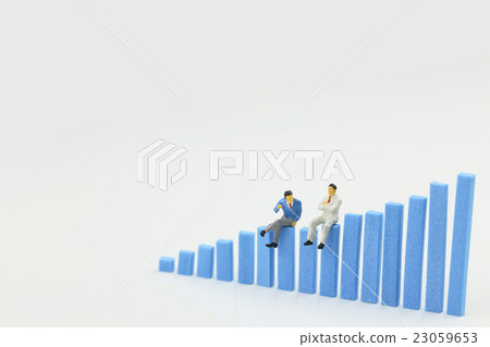 圖表和商人 圖表和商人 23059653