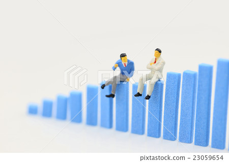 圖表和商人 圖表和商人 23059654