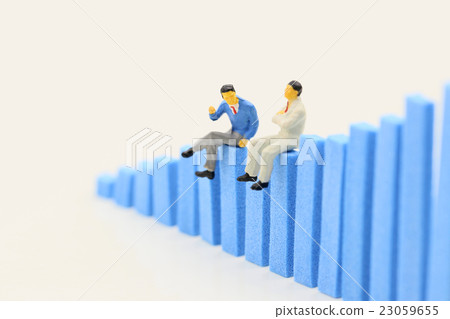 圖表和商人 圖表和商人 23059655
