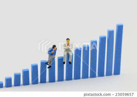 圖表和商人 圖表和商人 23059657
