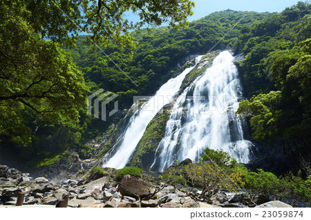 Waterfall of Yakushima Okawa 23059874