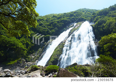 Waterfall of Yakushima Okawa 23059878
