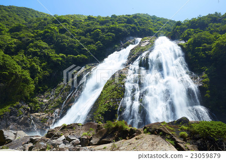 Waterfall of Yakushima Okawa 23059879