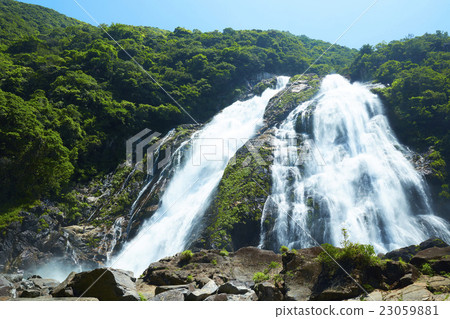 Waterfall of Yakushima Okawa 23059881