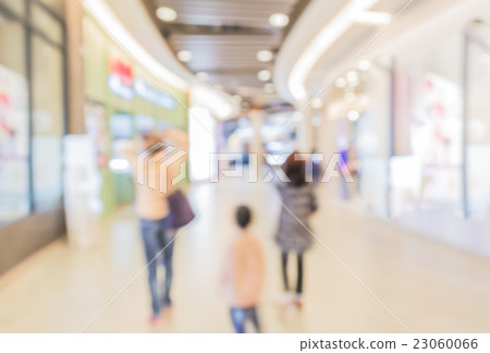 blurred image of shopping mall blurred image of shopping mall 23060066