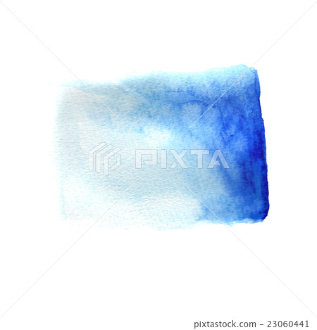 Abstract blue watercolor image - Stock Illustration [23060441] - PIXTA