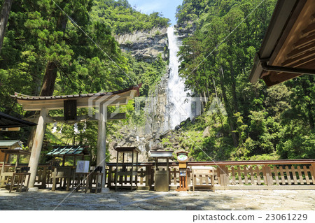 和歌山縣·Nachi的瀑布 23061229