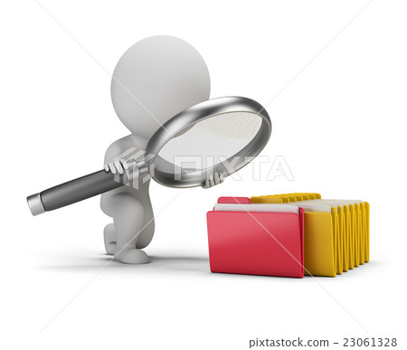 3d small people - search documents 23061328