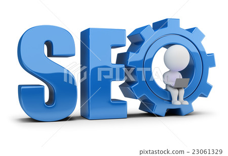 3d small people - SEO 23061329