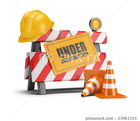 under construction 23061333