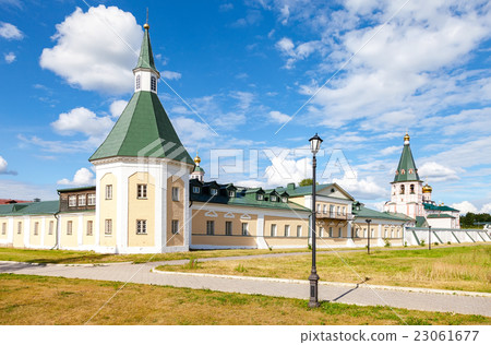 Iversky Monastery in the Novgorod region Iversky Monastery in the Novgorod region 23061677