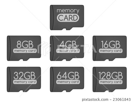 MicroSD memory cards set MicroSD memory cards set 23061843