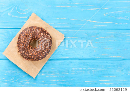 Chocolate donut 23062129