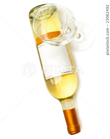 Bottle of White Wine 23062492