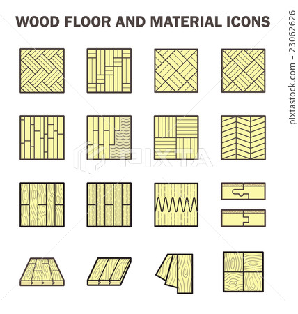 Wood floor icon 23062626