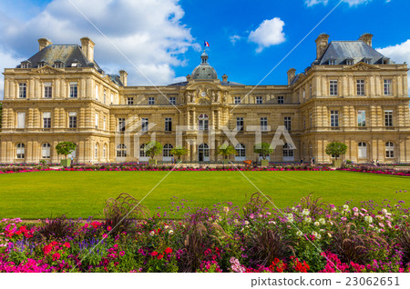 Luxembourg Palace in Paris   23062651