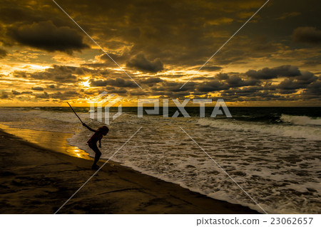 Sunset in Morandova Beach Madagascar Sunset in Morandova Beach Madagascar 23062657