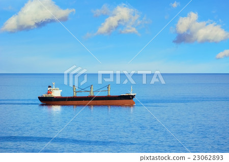 Dry Cargo Ship Dry Cargo Ship 23062893