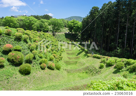 Yamanaka Castle Nishinomaru Ridori 23063016