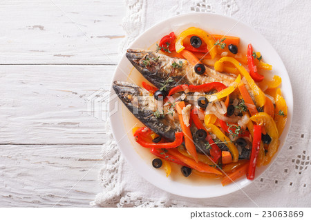 Escabeche fish 23063869