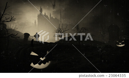 Halloween pumpkins 23064335