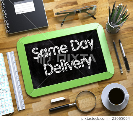 Small Chalkboard with Same Day Delivery. Small Chalkboard with Same Day Delivery. 23065064