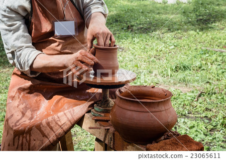 hand made pottery hand made pottery 23065611