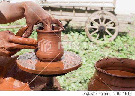 hand made pottery 23065612