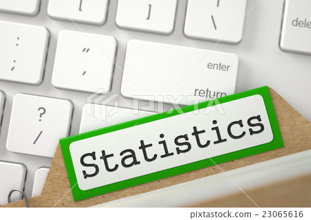 Card Index with Statistics. 23065616