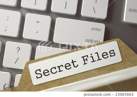 Archive Bookmarks of Card Index with Secret Files. Archive Bookmarks of Card Index with Secret Files. 23065663