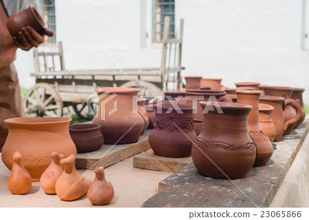 pottery in stock 23065866