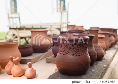 pottery in stock 23065868
