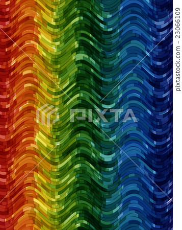 vector colorful tiles - Stock Illustration [23066109] - PIXTA